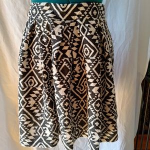 Xhilaration Tribal Print Skirt